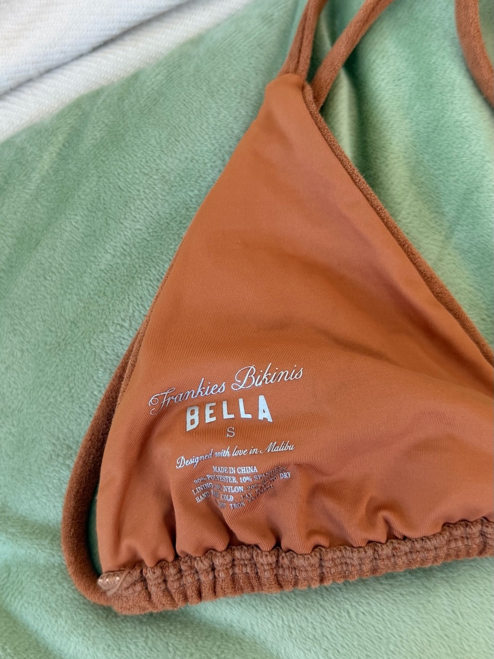 Frankie’s Bikinis x Bella Hadid Sun-kissed Suede - Picture 7 of 10